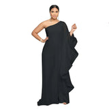 Nyra – Eleganter One-Shoulder-Jumpsuit