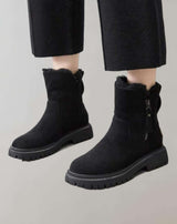 Elena - Hoch geschnittene Winterstiefel