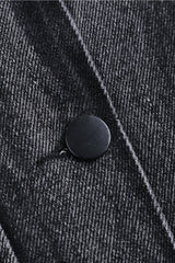 Levyne - Jacke aus Jeansstoff in Übergröße