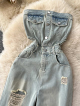 Quinta – Overall mit hoher Taille