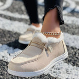 Gemütliche Damen-Sneaker mit Kunstpelz-Futter – Warm, Leicht und Stylisch in verschiedenen Farben