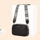 MODA - Umhängetasche Damen | Vegan Rechteckiges Leder