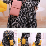 Carry - Umhängetasche aus Vegan Leder | Iphone Tasche Damen