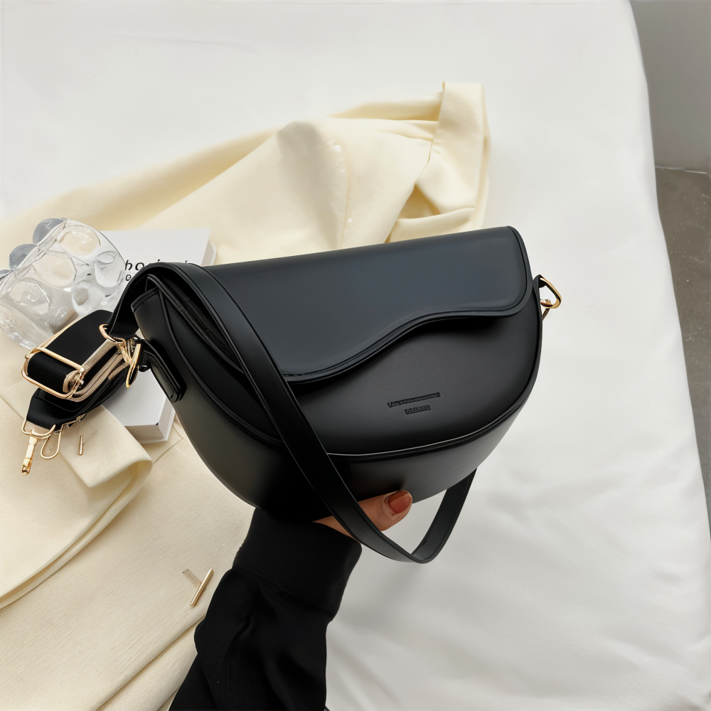 MODA Veganer Leder Crossbody Bag Damen Modische Tasche moda monica