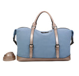 Sue - Weekender Tasche Unisex | Umhängetasche Mit ledergürtel