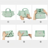 Maine - Faltbare Reisetasche | Hochwetige Umhängetasche Damen