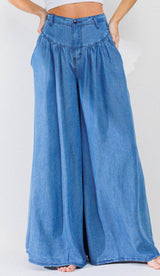 Isabella - Hose mit hoher Taille