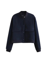 Neyla - Luxuriöse Bomberjacke für den Frühling