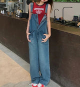 Esmeralda – Jeans-Jumpsuit für Damen