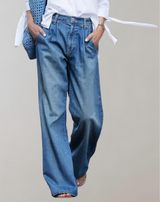 Jenny - Frauen Weite Straßenhosen