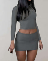 Krysta - 2-teiliges Set mit Bralette Oberteil