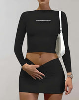 Krysta - 2-teiliges Set mit Bralette Oberteil