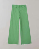 Kylie - Hose mit hohem Bund und geradem Schnitt Hose