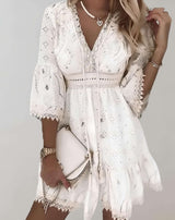 Laureen - Minikleid mit vollständig