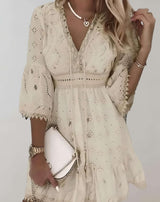 Laureen - Minikleid mit vollständig