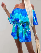 Linette - Halblange Ärmel mit zufälligem