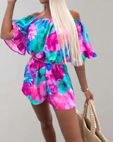 Linette - Halblange Ärmel mit zufälligem