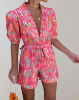 Linette - Halblange Ärmel mit zufälligem