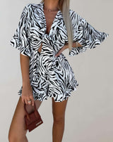 Linette - Halblange Ärmel mit zufälligem