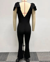 Alma – Eleganter rückenfreier Overall