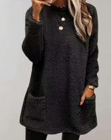 Makayla - Langer Strickpullover