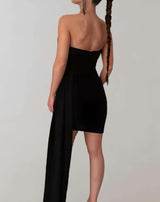 Marga - Mini Röhrenkleid mit langem