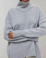 Marielle - Übergroßer Pullover mit Rollkragen