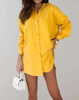 Missy - 2-teiliges Set mit geknöpftem Poloshirt