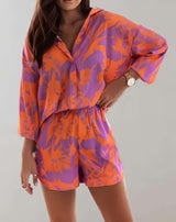 Missy - 2-teiliges Set mit geknöpftem Poloshirt