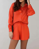 Missy - 2-teiliges Set mit geknöpftem Poloshirt