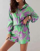 Missy - 2-teiliges Set mit geknöpftem Poloshirt