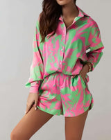 Missy - 2-teiliges Set mit geknöpftem Poloshirt