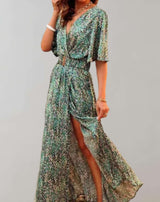 Nadia - Langes lockeres Kleid