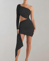 Nathalie - Schmal geschnittenes Minikleid