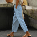 Chloe – Lässige gerade Hose