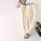 Yanah – Einfarbige warme Hose