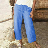 Paisley - Gerade, schlichte Hose