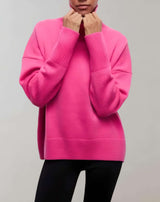 Odelia - Übergroßer schlichter Pullover