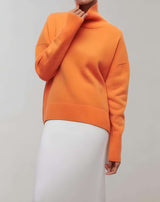 Odelia - Übergroßer schlichter Pullover