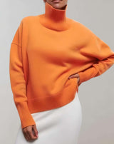 Odelia - Übergroßer schlichter Pullover