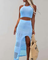 Patricia - Tailliertes ärmelloses Kleid