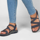 Odessa - Orthopädische Elegante Sandalen | Bequeme Riemchensandalen für die Freizeit