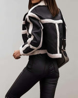 Prescilla - Gut sitzende dicke Kunstjacke