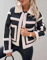 Prescilla - Gut sitzende dicke Kunstjacke