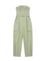 Natalie - Stilvolle jumpsuit mit Gurtel