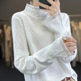 Roda | Kaschmirpullover mit Karomuster