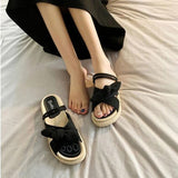 Livia - Espadrille-Sandalen mit Bändern