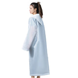 Unisex Regenjacke Wasserdicht Mit Fütterung Für Camping und Outdoor-Aktivitäten