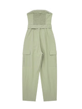 Natalie - Stilvolle jumpsuit mit Gurtel