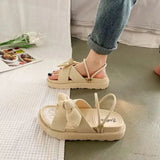 Livia - Espadrille-Sandalen mit Bändern